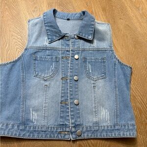 Jeans vest